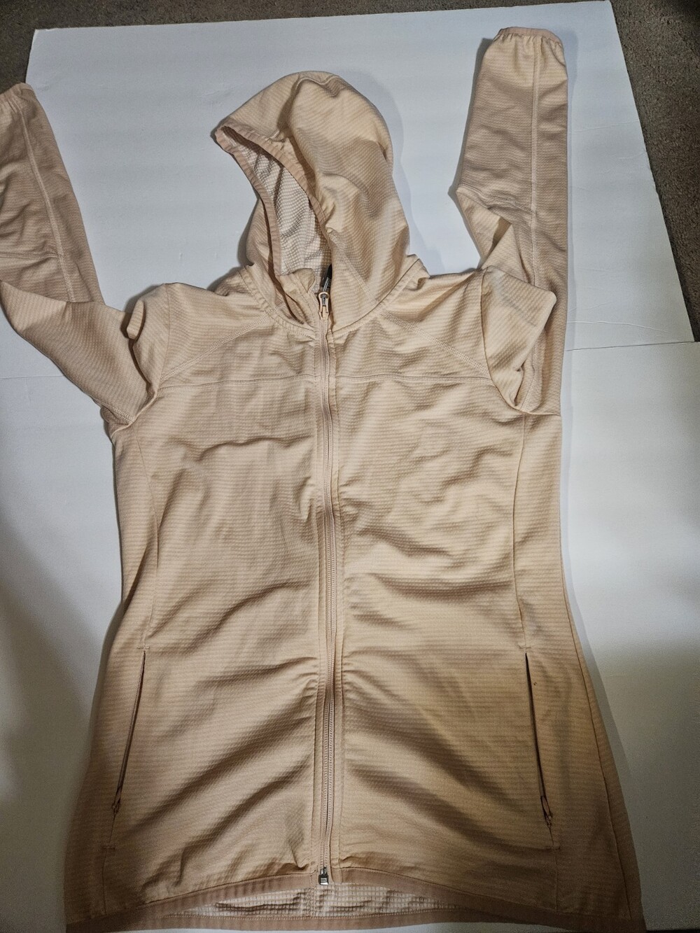 Columbia Womens Active Full Zip Hoodie Jacket M